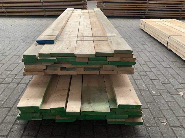 Amerikaans essen planken 33 mm ca. 1,3 m³ - afbeelding 4 van  5