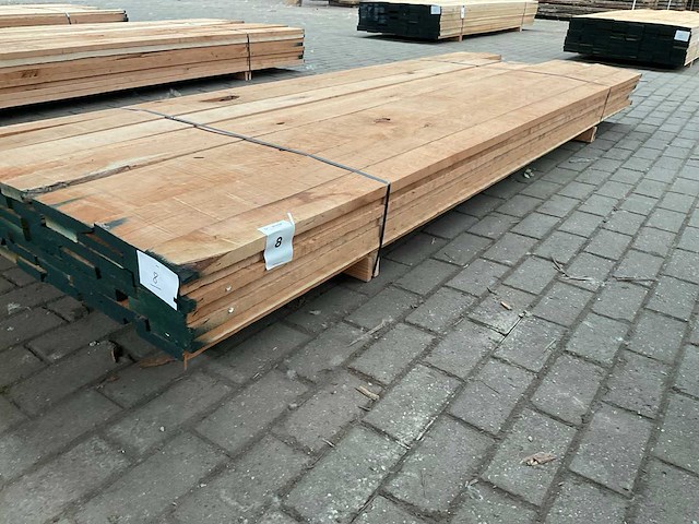 Amerikaans kersen planken 27 mm ca. 0,65 m³ - afbeelding 1 van  5