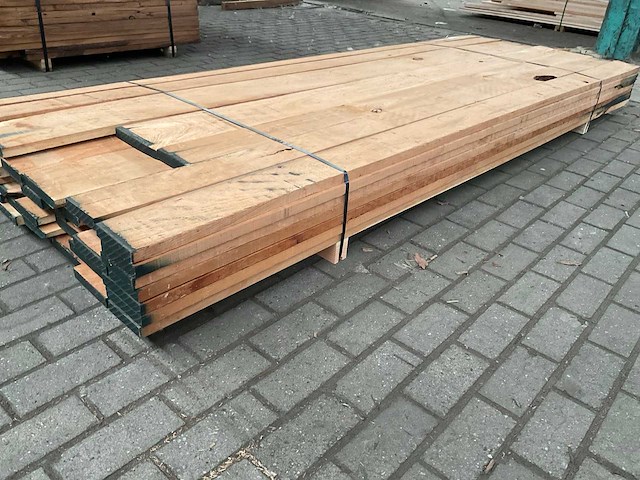 Amerikaans kersen planken 27 mm ca. 0,65 m³ - afbeelding 3 van  5