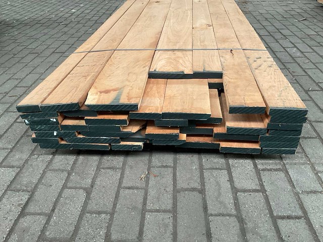 Amerikaans kersen planken 27 mm ca. 0,65 m³ - afbeelding 4 van  5