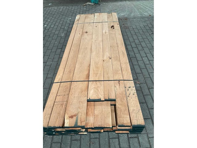 Amerikaans kersen planken 27 mm ca. 0,65 m³ - afbeelding 5 van  5