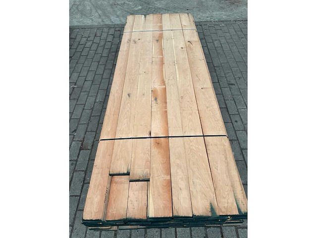 Amerikaans kersen planken 27 mm ca. 0,7 m³ - afbeelding 5 van  5