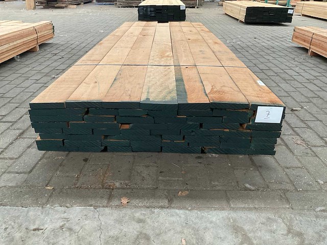 Amerikaans kersen planken 27 mm ca. 0,7 m³ - afbeelding 2 van  5