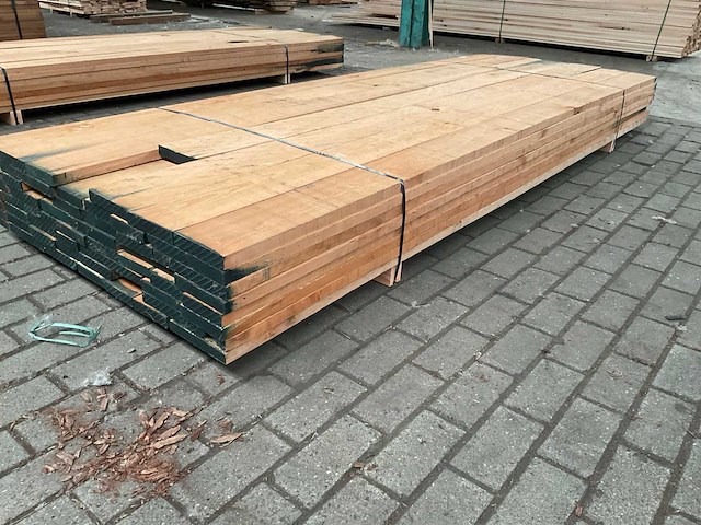 Amerikaans kersen planken 27 mm ca. 0,7 m³ - afbeelding 3 van  5