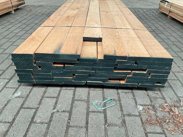 Amerikaans kersen planken 27 mm ca. 0,7 m³ - afbeelding 4 van  5