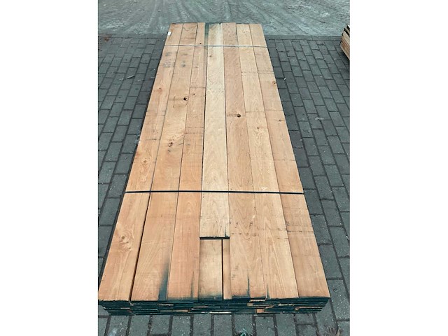 Amerikaans kersen planken 27 mm ca. 0,7 m³ - afbeelding 5 van  5