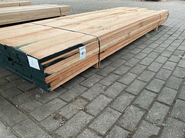 Amerikaans kersen planken 27 mm ca. 0,7 m³ - afbeelding 1 van  5