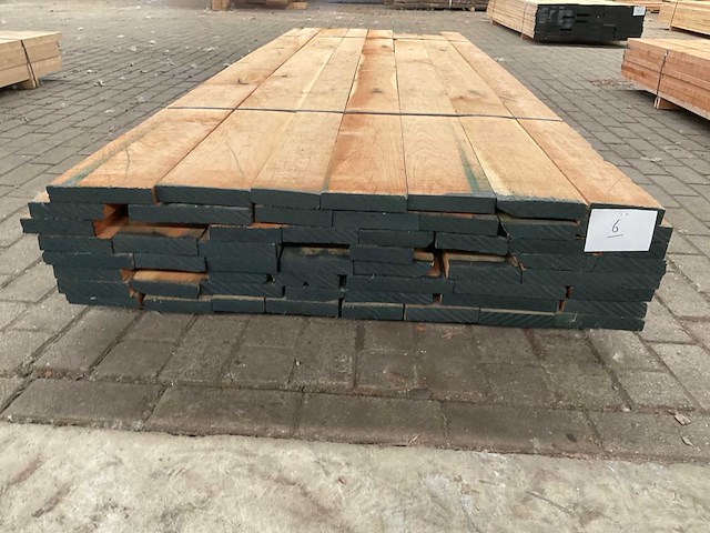 Amerikaans kersen planken 27 mm ca. 0,7 m³ - afbeelding 2 van  5