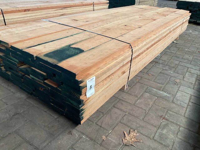 Amerikaans kersen planken 27 mm ca. 1 m³ - afbeelding 5 van  5