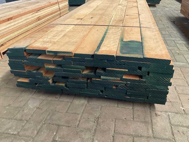 Amerikaans kersen planken 27 mm ca. 1 m³ - afbeelding 1 van  5