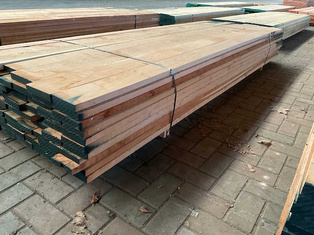 Amerikaans kersen planken 27 mm ca. 1 m³ - afbeelding 3 van  5