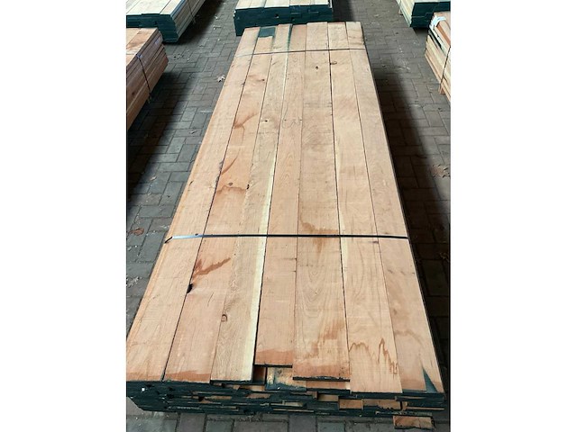 Amerikaans kersen planken 27 mm ca. 1 m³ - afbeelding 4 van  5