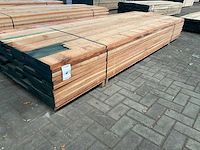 Amerikaans kersen planken 27 mm ca. 1,1 m³ - afbeelding 1 van  5