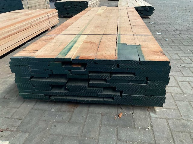 Amerikaans kersen planken 27 mm ca. 1,1 m³ - afbeelding 2 van  5