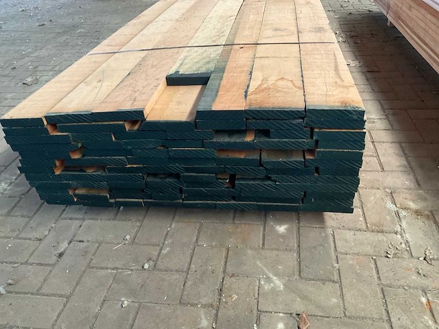 Amerikaans kersen planken 27 mm ca. 1,1 m³ - afbeelding 1 van  5