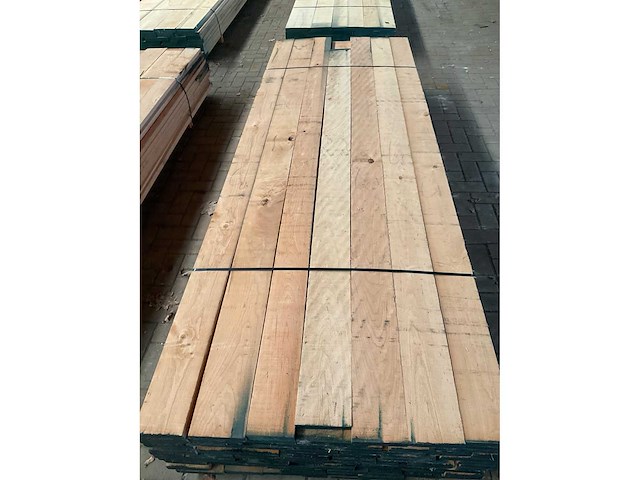 Amerikaans kersen planken 27 mm ca. 1,1 m³ - afbeelding 5 van  5