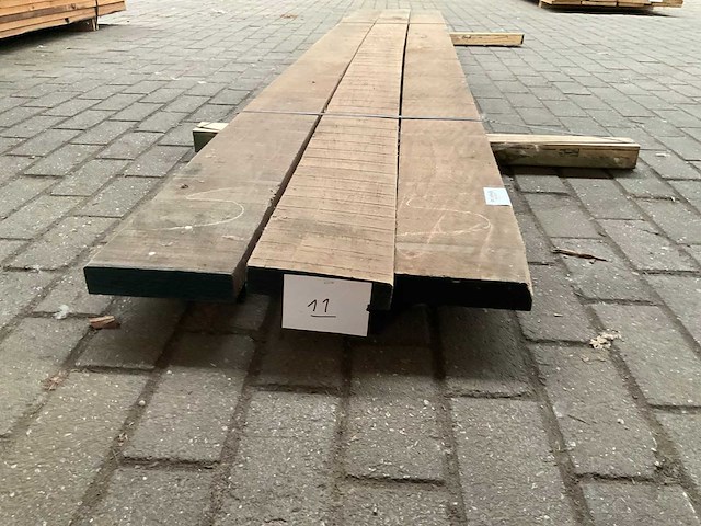 Amerikaans noten 40x175 mm ca. 0,1 m³ - afbeelding 2 van  5