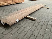 Amerikaans noten 40x175 mm ca. 0,1 m³
