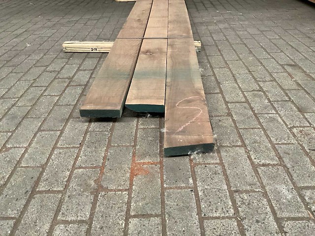 Amerikaans noten 40x175 mm ca. 0,1 m³ - afbeelding 4 van  5
