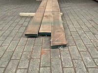 Amerikaans noten 40x175 mm ca. 0,1 m³ - afbeelding 4 van  5