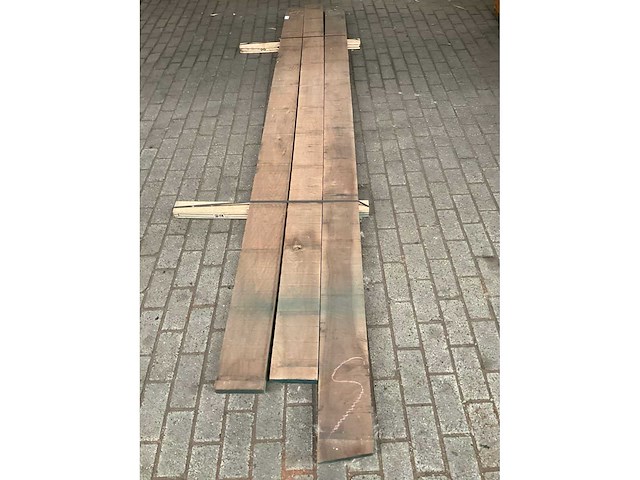 Amerikaans noten 40x175 mm ca. 0,1 m³ - afbeelding 5 van  5