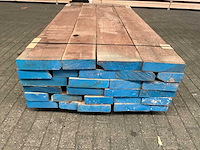 Amerikaans noten planken 65 mm ca. 0,9 m³ - afbeelding 2 van  5