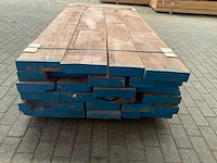 Amerikaans noten planken 65 mm ca. 0,9 m³ - afbeelding 3 van  5