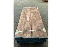 Amerikaans noten planken 65 mm ca. 0,9 m³ - afbeelding 4 van  5