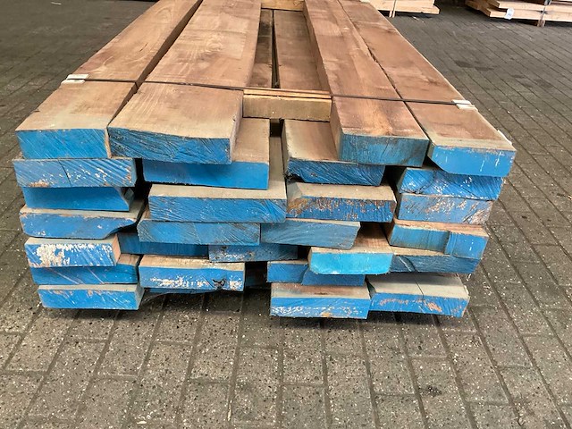 Amerikaans noten planken 65 mm ca. 1 m³ - afbeelding 2 van  5