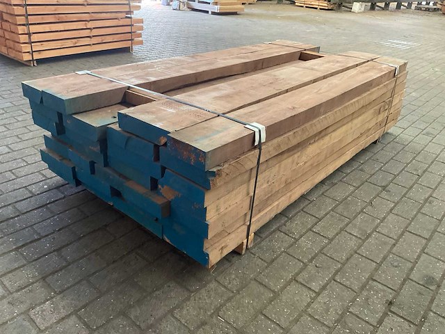 Amerikaans noten planken 65 mm ca. 1 m³ - afbeelding 3 van  5