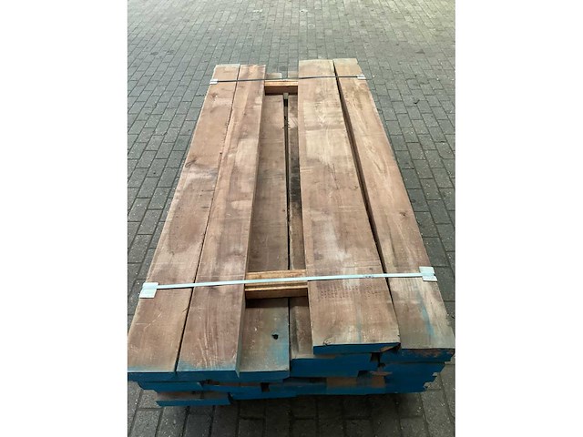 Amerikaans noten planken 65 mm ca. 1 m³ - afbeelding 5 van  5