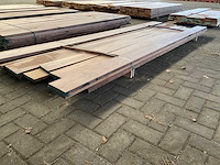 Amerikaans noten planken voorgeschaafd op 23 mm ca. 0,2 m³ - afbeelding 2 van  5