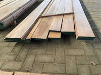 Amerikaans noten planken voorgeschaafd op 23 mm ca. 0,2 m³ - afbeelding 3 van  5