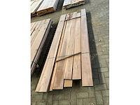 Amerikaans noten planken voorgeschaafd op 23 mm ca. 0,2 m³ - afbeelding 4 van  5