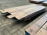 Amerikaans noten planken voorgeschaafd op 23 mm ca. 0,3 m³ - afbeelding 3 van  5