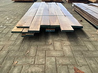 Amerikaans noten planken voorgeschaafd op 23 mm ca. 0,3 m³ - afbeelding 4 van  5