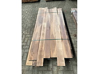 Amerikaans noten planken voorgeschaafd op 23 mm ca. 0,3 m³ - afbeelding 5 van  5