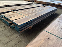 Amerikaans noten planken voorgeschaafd op 23 mm ca. 0,3 m³ - afbeelding 3 van  5