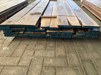 Amerikaans noten planken voorgeschaafd op 23 mm ca. 0,3 m³ - afbeelding 5 van  5