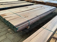 Amerikaans noten planken voorgeschaafd op 23 mm ca. 0,4 m³ - afbeelding 2 van  5