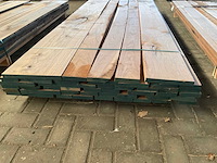 Amerikaans noten planken voorgeschaafd op 23 mm ca. 0,4 m³ - afbeelding 5 van  5