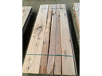 Amerikaans noten planken voorgeschaafd op 23 mm ca. 0,4 m³ - afbeelding 3 van  5