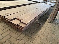 Amerikaans noten planken voorgeschaafd op 23 mm ca. 0,5 m³ - afbeelding 3 van  5