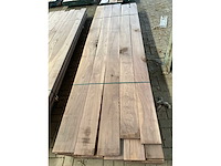 Amerikaans noten planken voorgeschaafd op 23 mm ca. 0,5 m³ - afbeelding 5 van  5