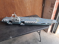 Amerikaans nucleaire vliegdekschip uss enterprice l 1330mm b 310mm h 360mm - afbeelding 1 van  9