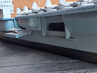 Amerikaans nucleaire vliegdekschip uss enterprice l 1330mm b 310mm h 360mm - afbeelding 4 van  9