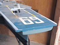 Amerikaans nucleaire vliegdekschip uss enterprice l 1330mm b 310mm h 360mm - afbeelding 5 van  9