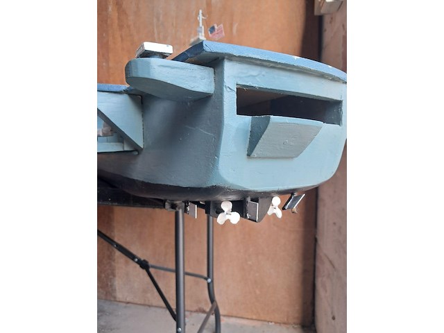 Amerikaans nucleaire vliegdekschip uss enterprice l 1330mm b 310mm h 360mm - afbeelding 7 van  9