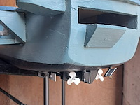 Amerikaans nucleaire vliegdekschip uss enterprice l 1330mm b 310mm h 360mm - afbeelding 7 van  9