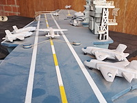 Amerikaans nucleaire vliegdekschip uss enterprice l 1330mm b 310mm h 360mm - afbeelding 8 van  9